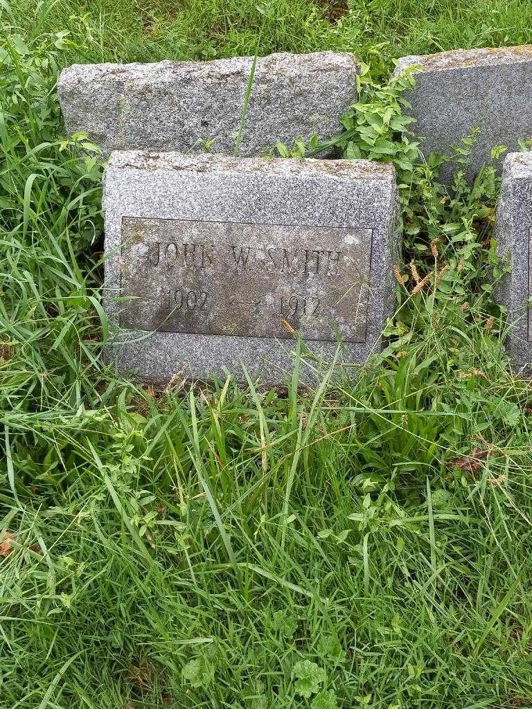 John Wesley Smith's grave. Photo 2