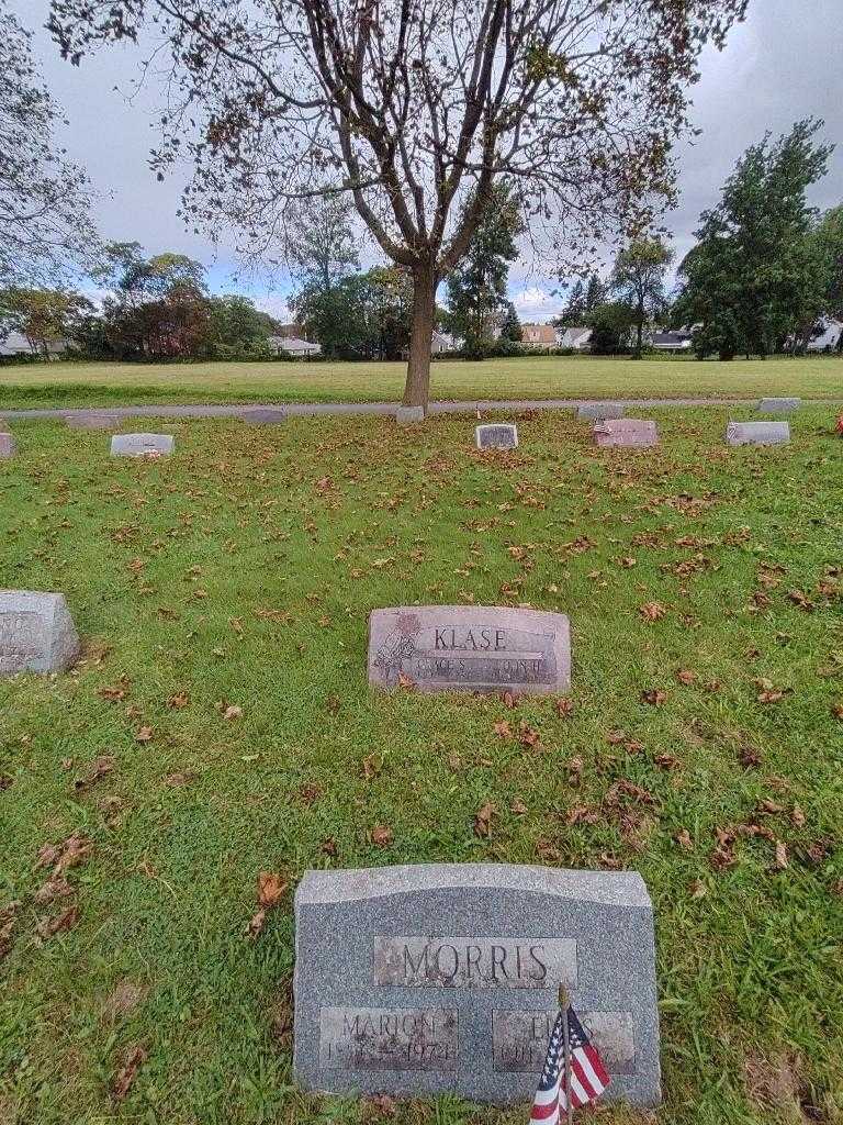 John H. Klase's grave. Photo 3