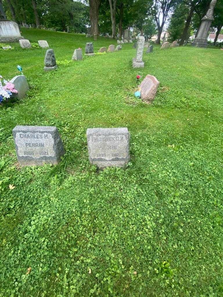 Frederick C. N. Perrin's grave. Photo 1