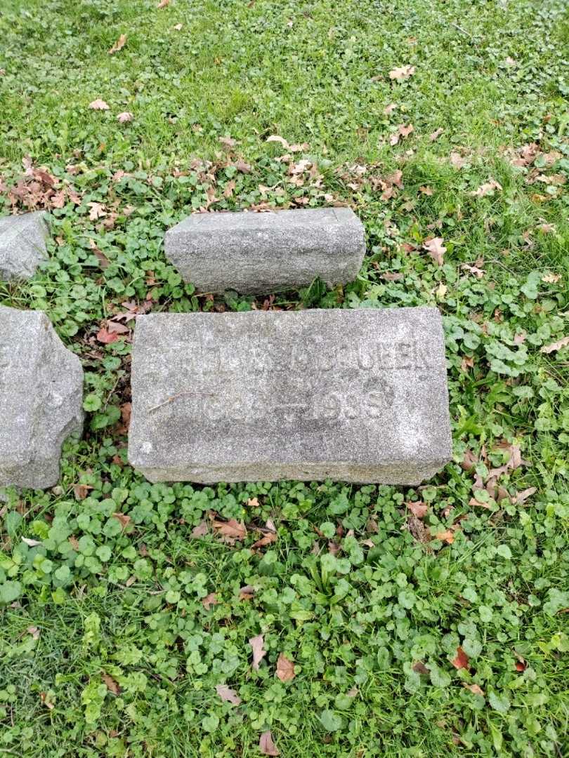Ethel M. Mcqueen's grave. Photo 2