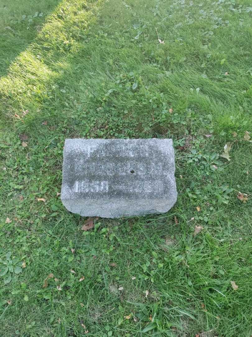 Charles M. Fesenmeyer's grave. Photo 2