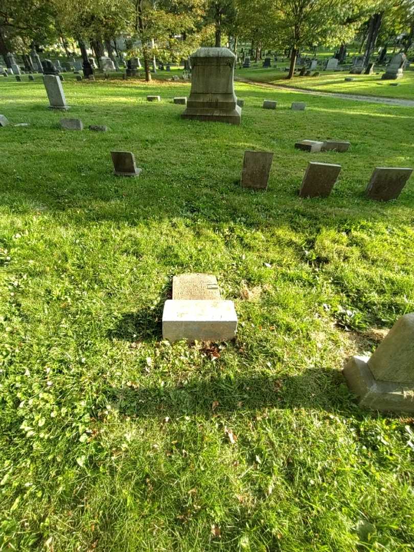 Ludwig Ruch's grave. Photo 1