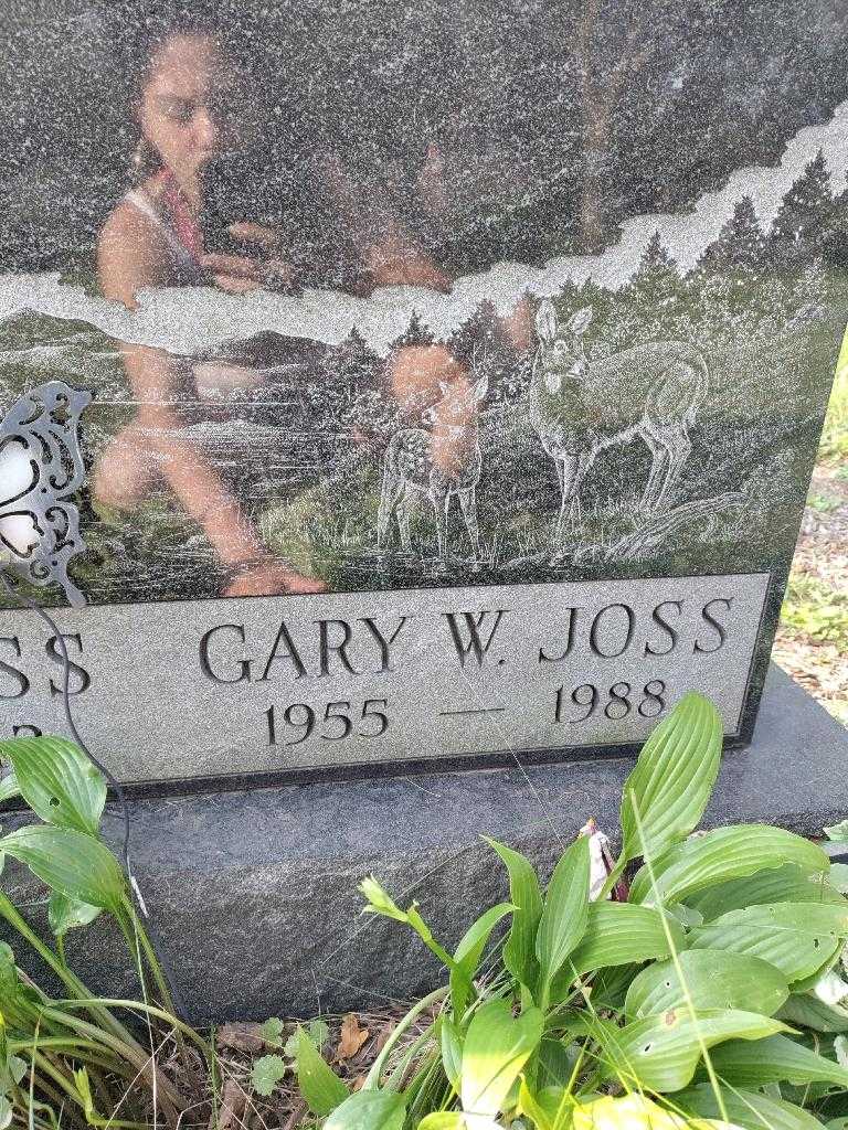 Jean M. Joss's grave. Photo 3