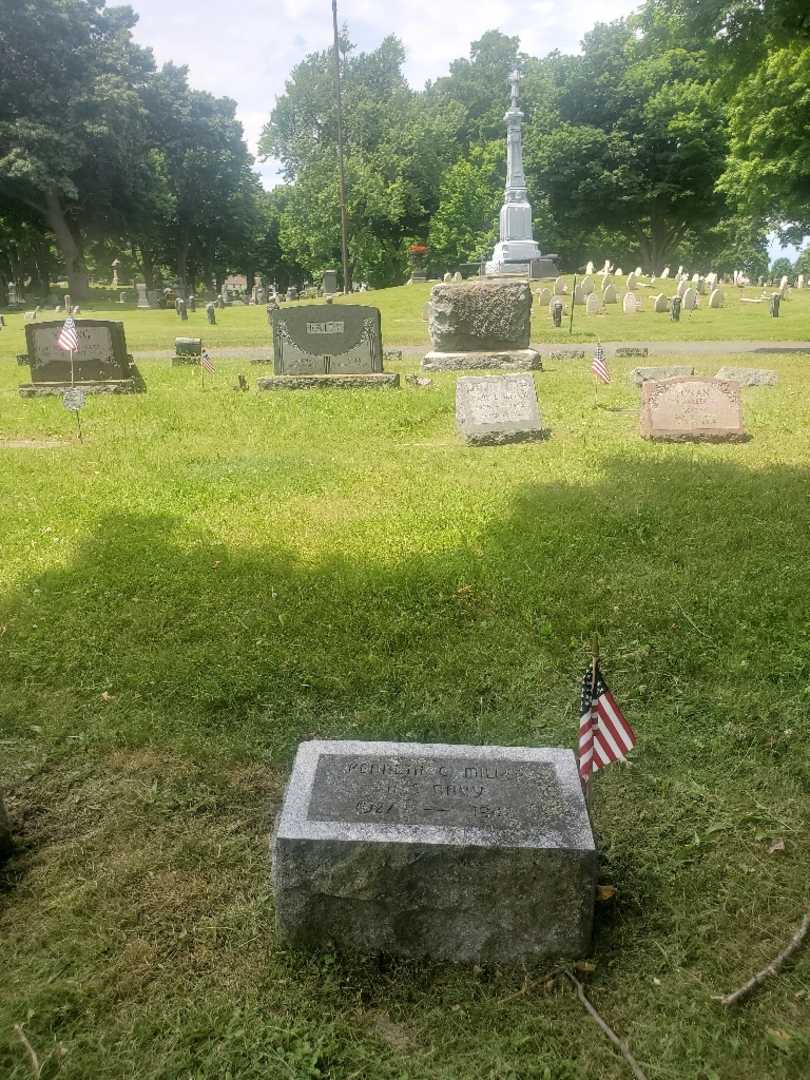 Kenneth G. Miller's grave. Photo 1