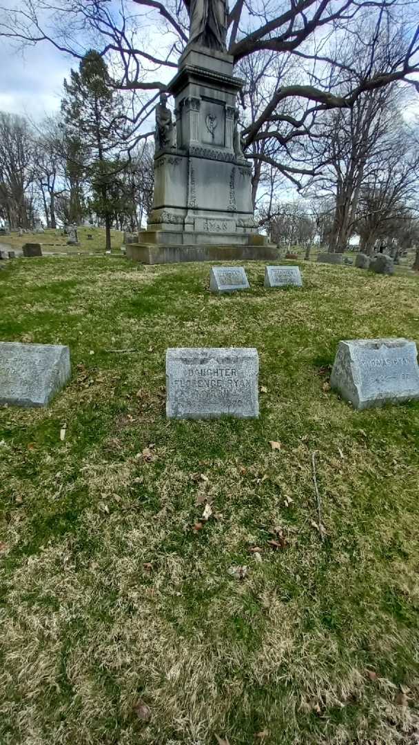 Florence Ryan Myron's grave. Photo 15
