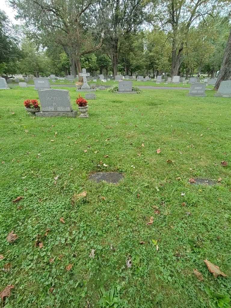 Sarah Meyers Bittner's grave. Photo 1