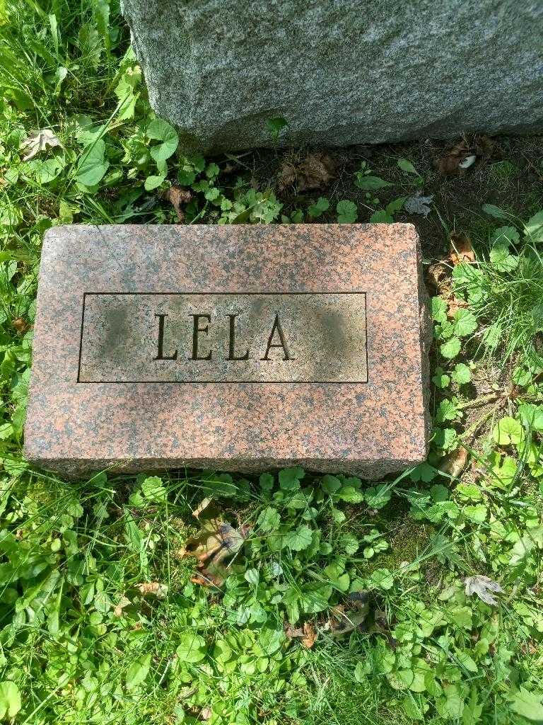 Lela Amelia Y. Mosher's grave. Photo 3