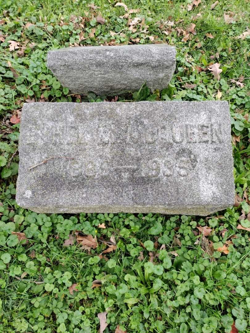 Ethel M. Mcqueen's grave. Photo 3