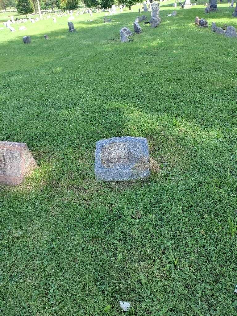 Josephine M. Ravia Goodspeed's grave. Photo 1