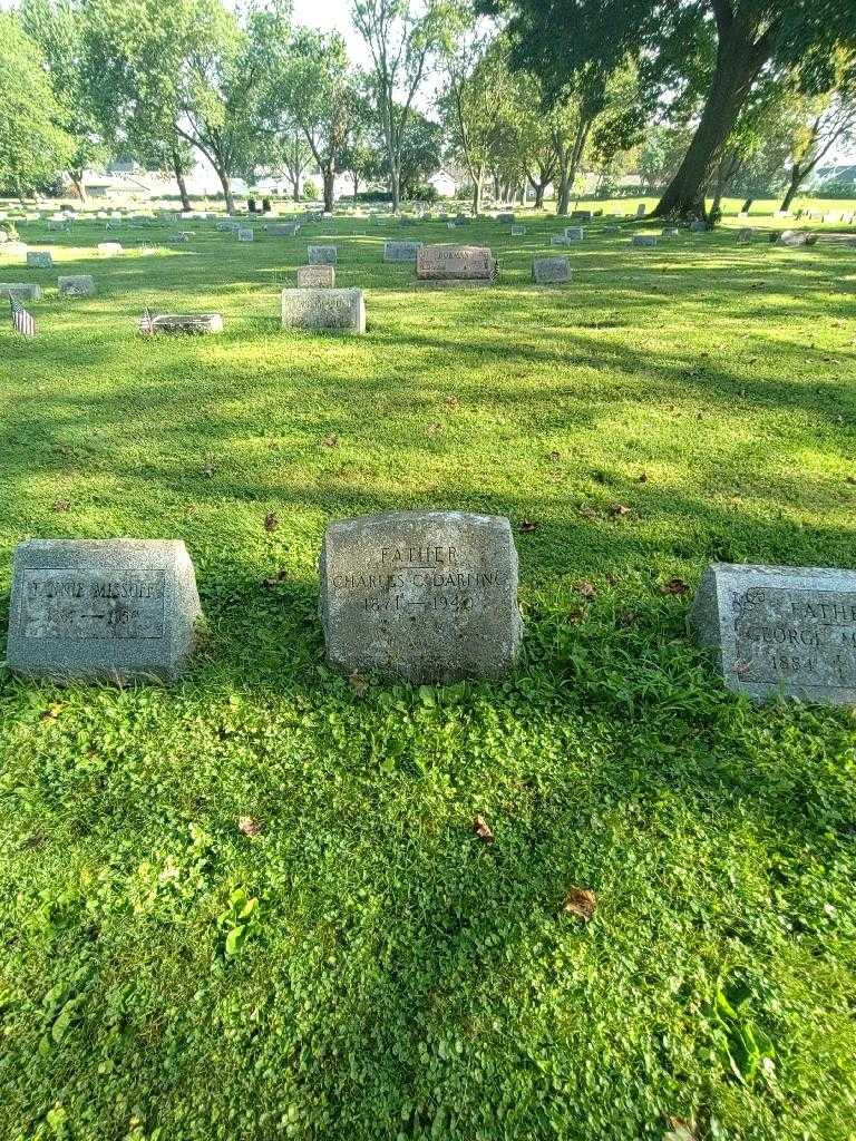Charles C. Darling's grave. Photo 1