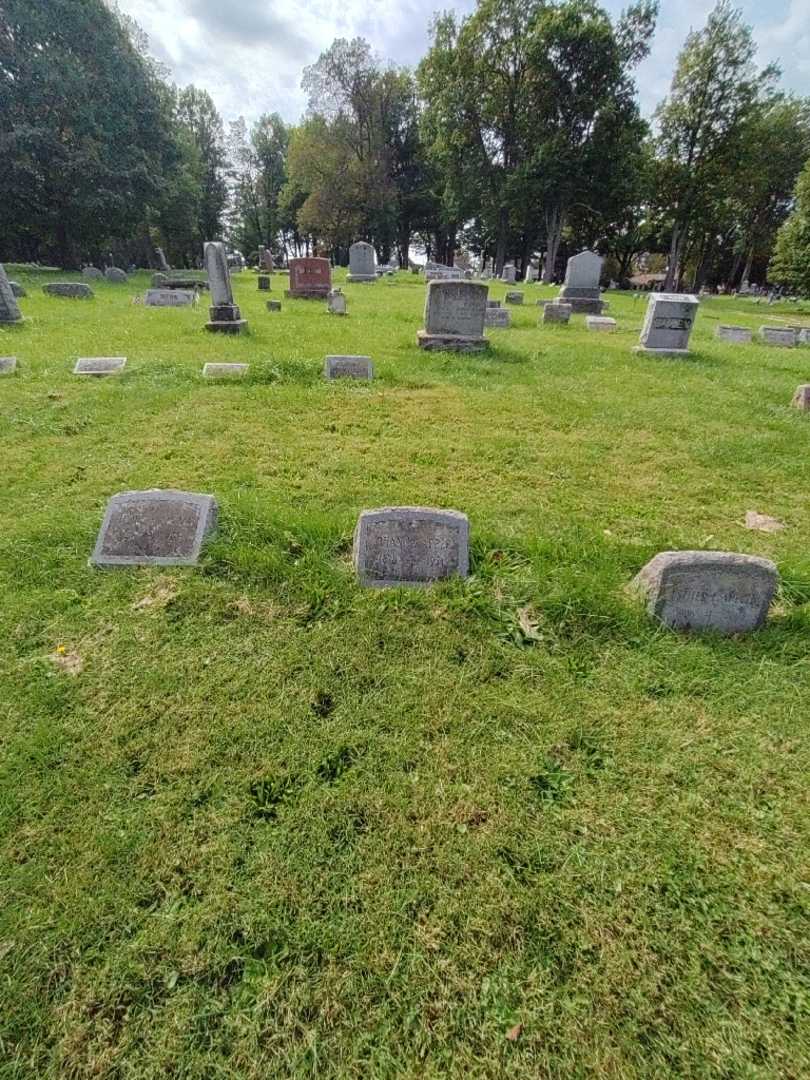 Johanna Applin's grave. Photo 1