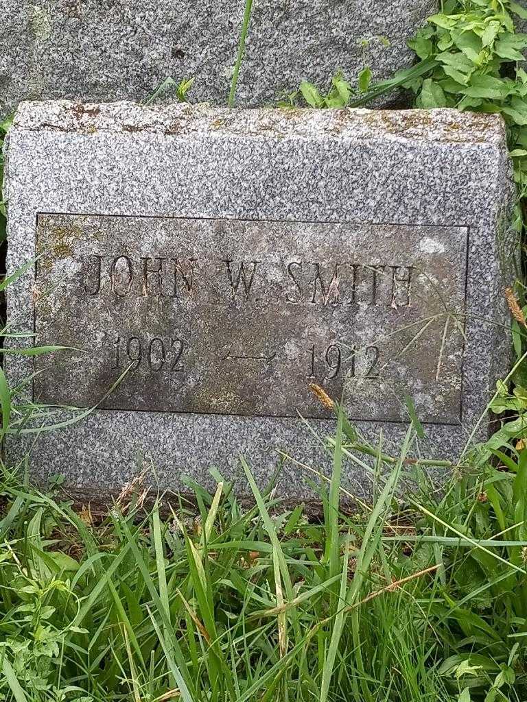 John Wesley Smith's grave. Photo 3