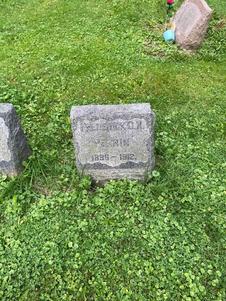 Frederick C. N. Perrin's grave. Photo 2
