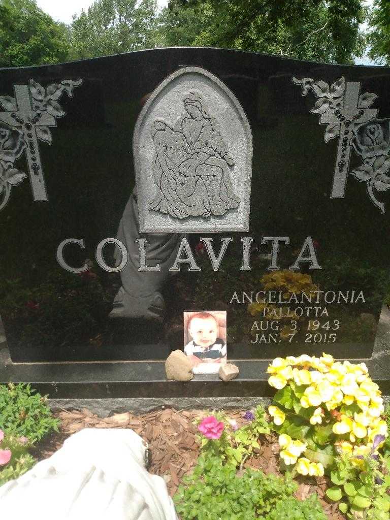 Angelantonia Palotta Colavita's grave. Photo 1