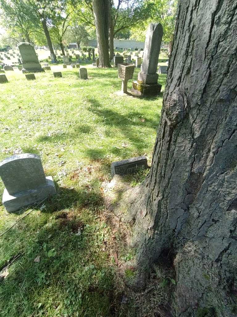 Hazel G. Schulz's grave. Photo 1