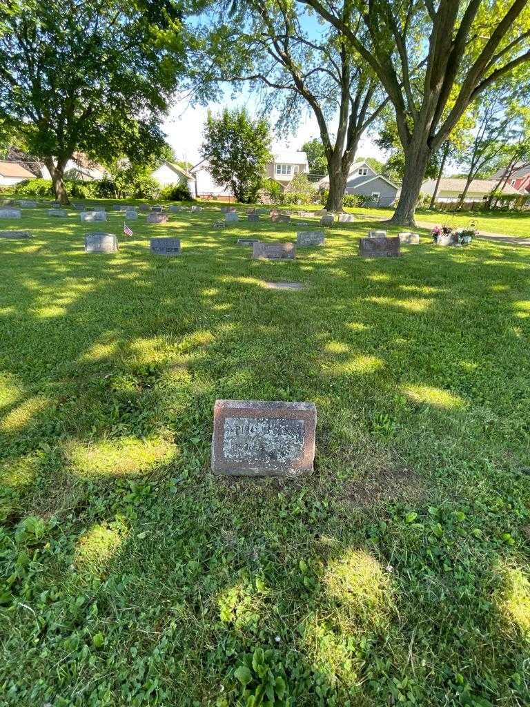 Spiro D. Zissi's grave. Photo 1