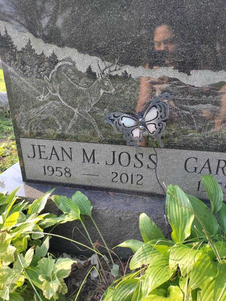 Jean M. Joss's grave. Photo 4