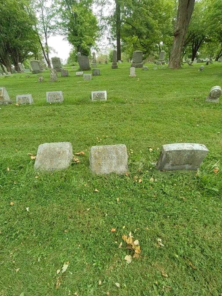David Dashley's grave. Photo 1