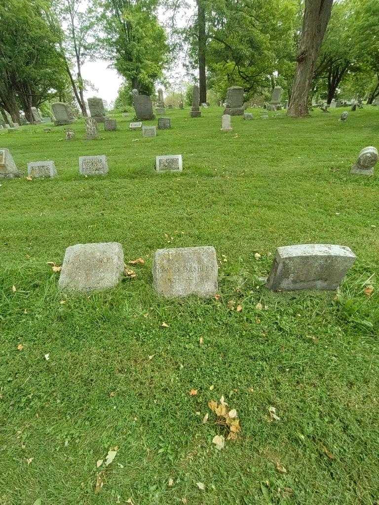 David Dashley's grave. Photo 1