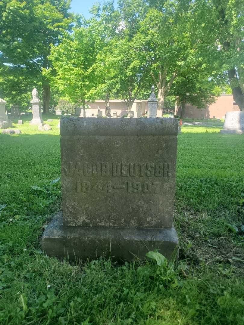 Jacob Deutsch's grave. Photo 4