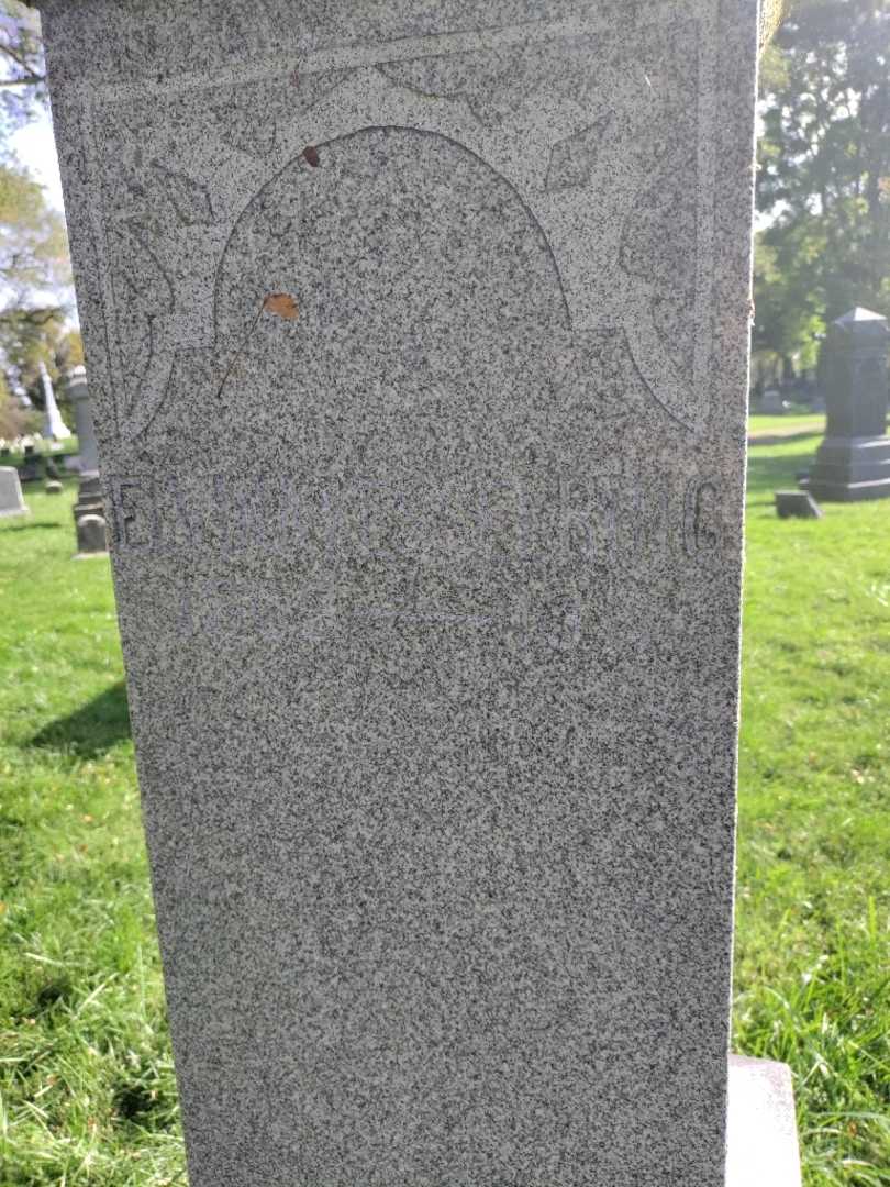 Elvina Kesselring's grave. Photo 2