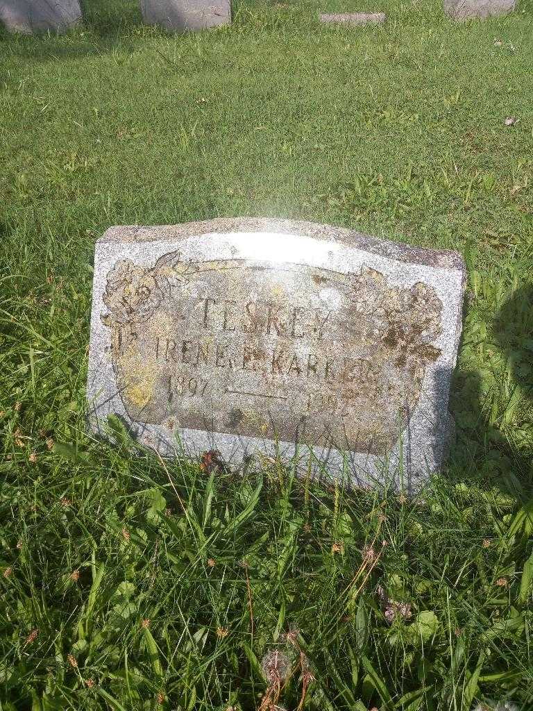 Irene E. Karker Teskey's grave. Photo 3