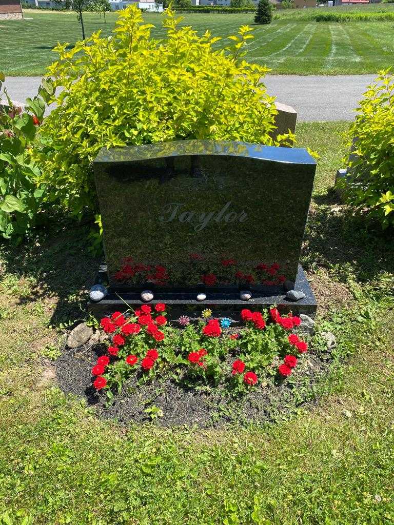 Douglas A. Taylor's grave. Photo 2