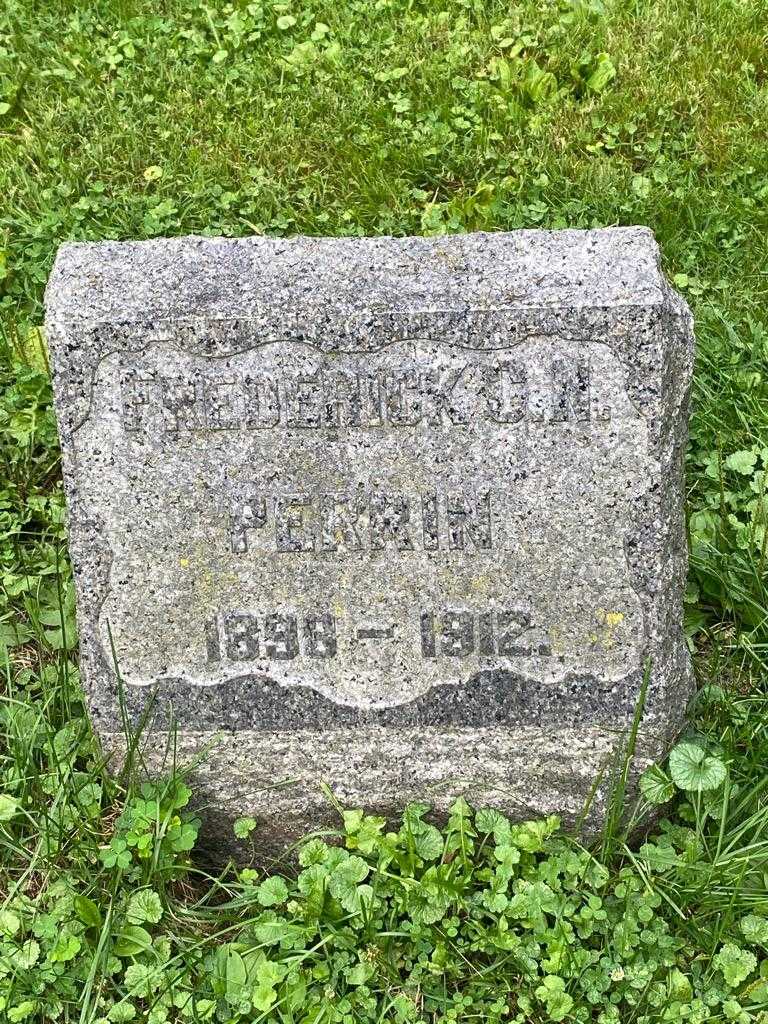 Frederick C. N. Perrin's grave. Photo 3