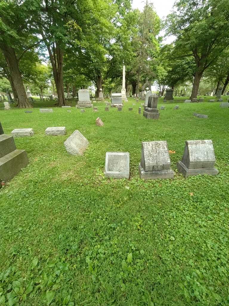 James D. Fuller's grave. Photo 1