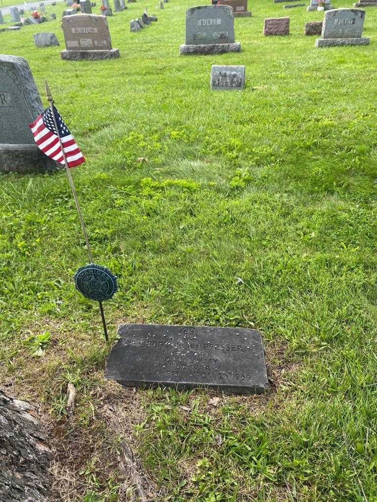 Robert L. Kappesser's grave. Photo 2