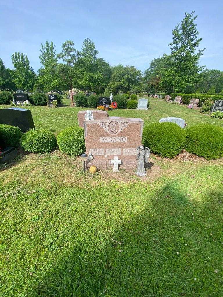 Patrick A. Pagano's grave. Photo 1