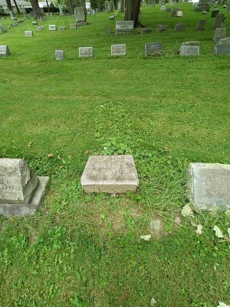 Mary M. Feigel's grave. Photo 1