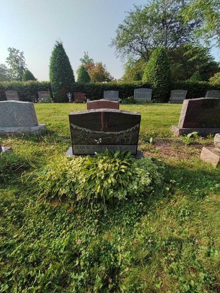 Jean M. Joss's grave. Photo 5