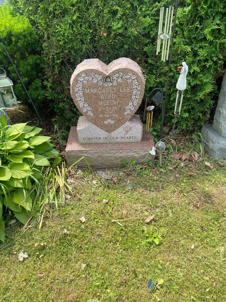 Margaret Lee Byrd Meech's grave. Photo 2