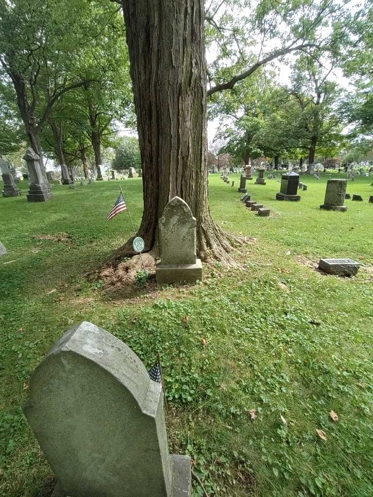 Gottlieb Abbott Appelt's grave. Photo 1