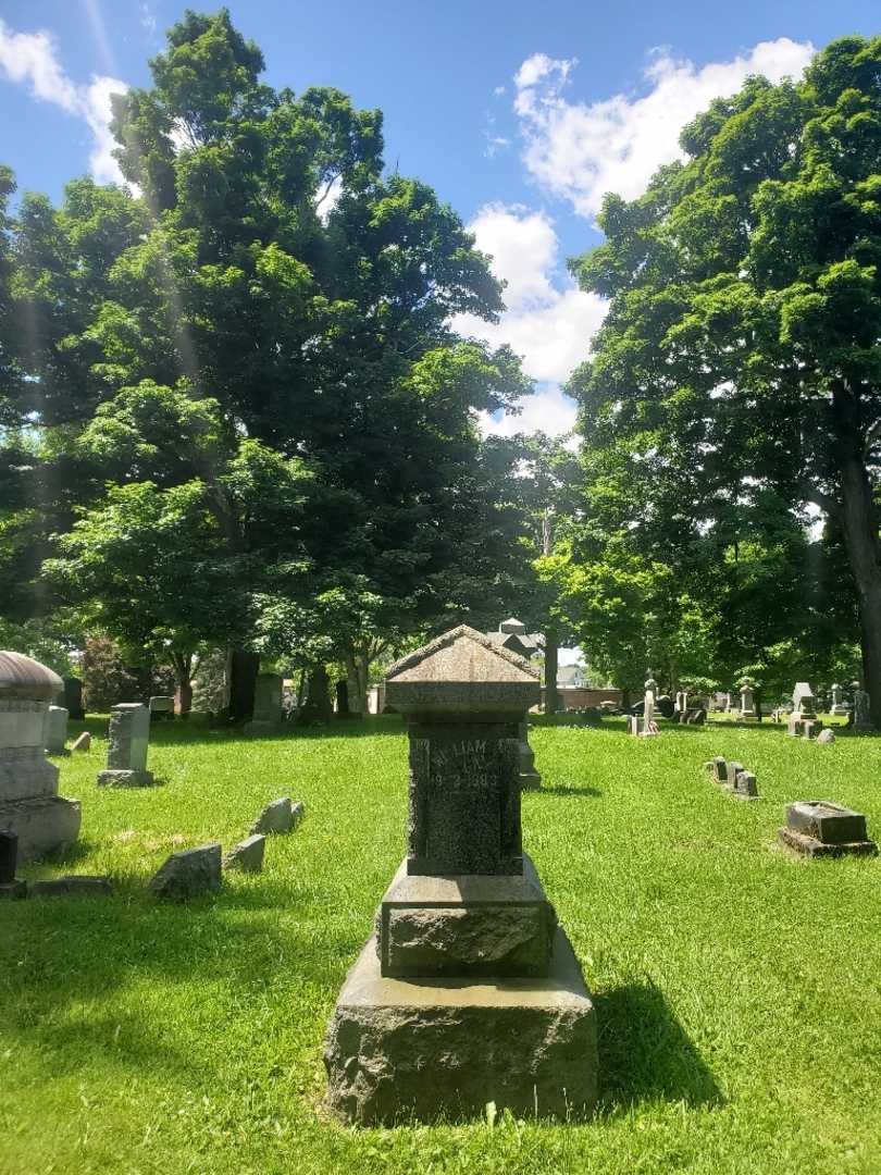 William Gill's grave. Photo 2