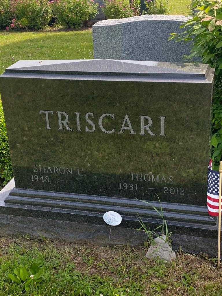 Thomas Triscari's grave. Photo 3