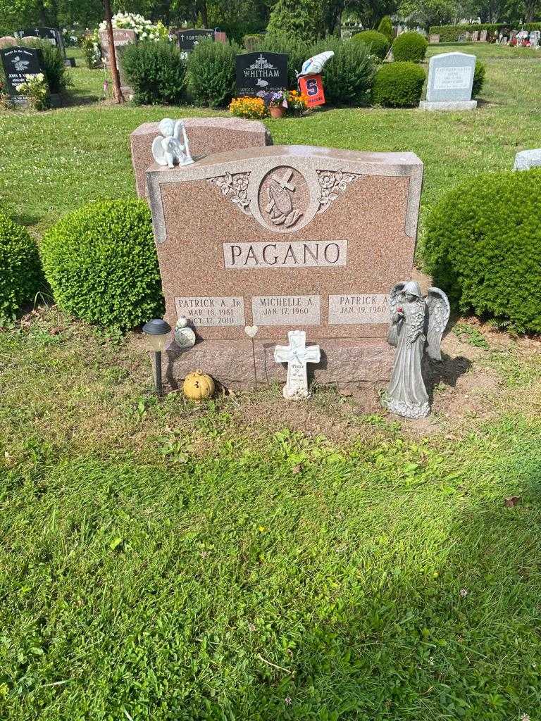 Patrick A. Pagano's grave. Photo 2