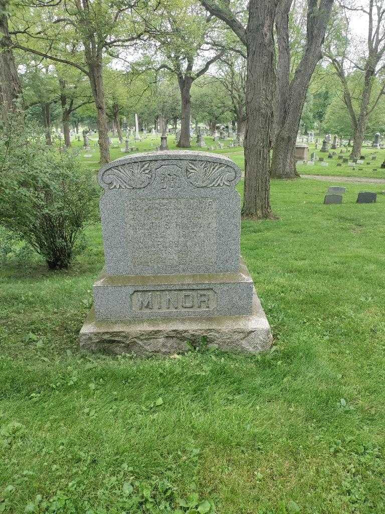 Charles K. Minor's grave. Photo 1