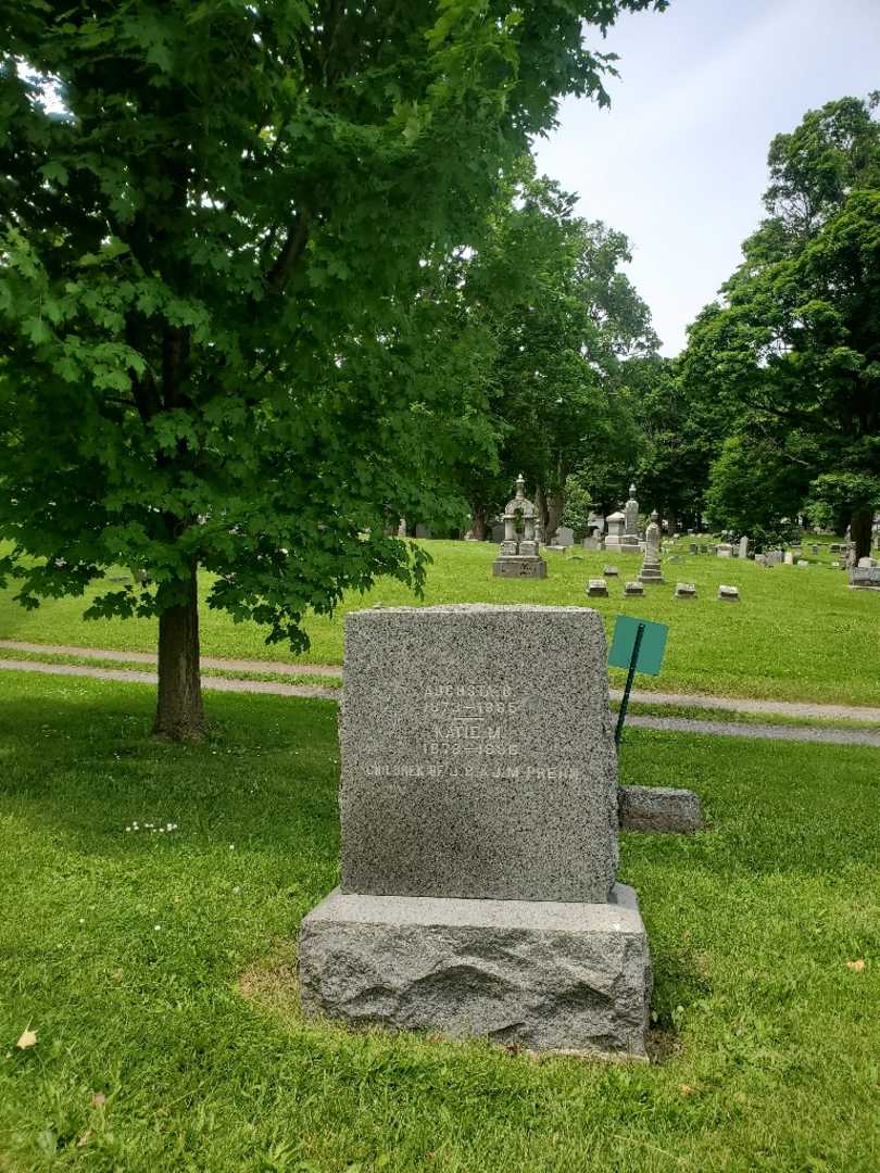 Catherine M. "Katie" Prehn's grave. Photo 2