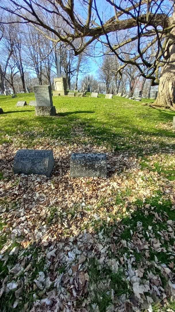 Andrew Smingler's grave. Photo 1
