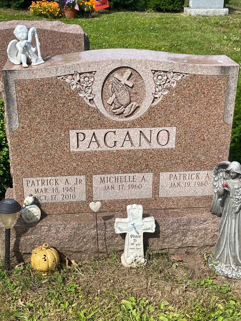 Patrick A. Pagano's grave. Photo 3