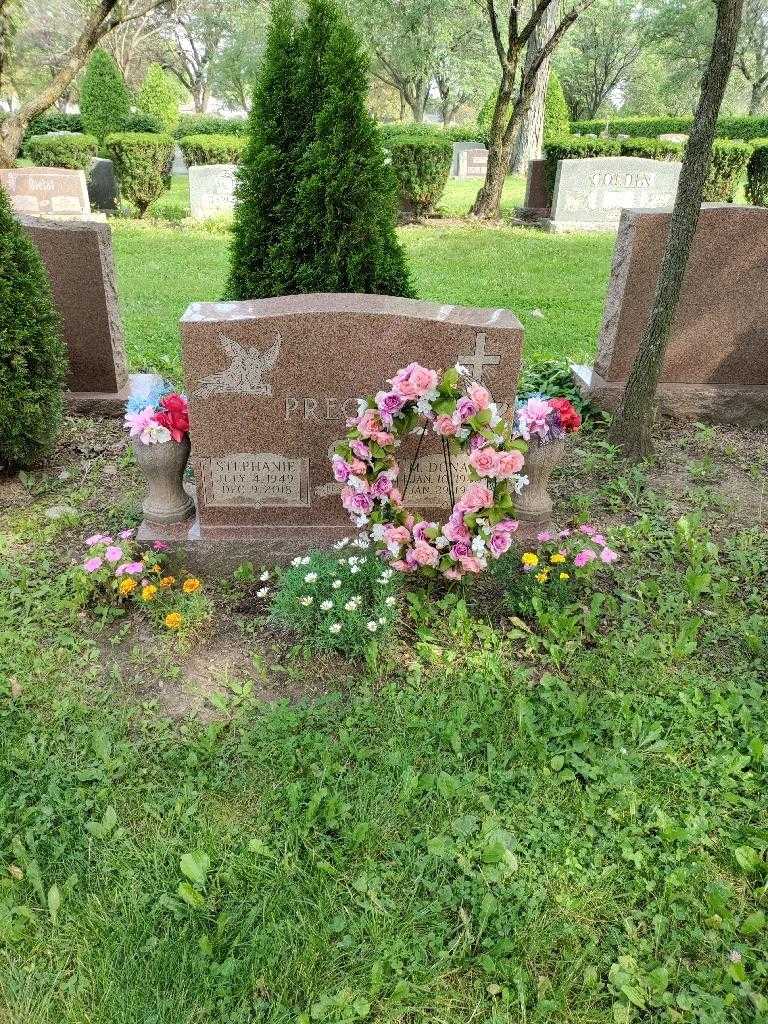 Donald M. Pregent's grave. Photo 3