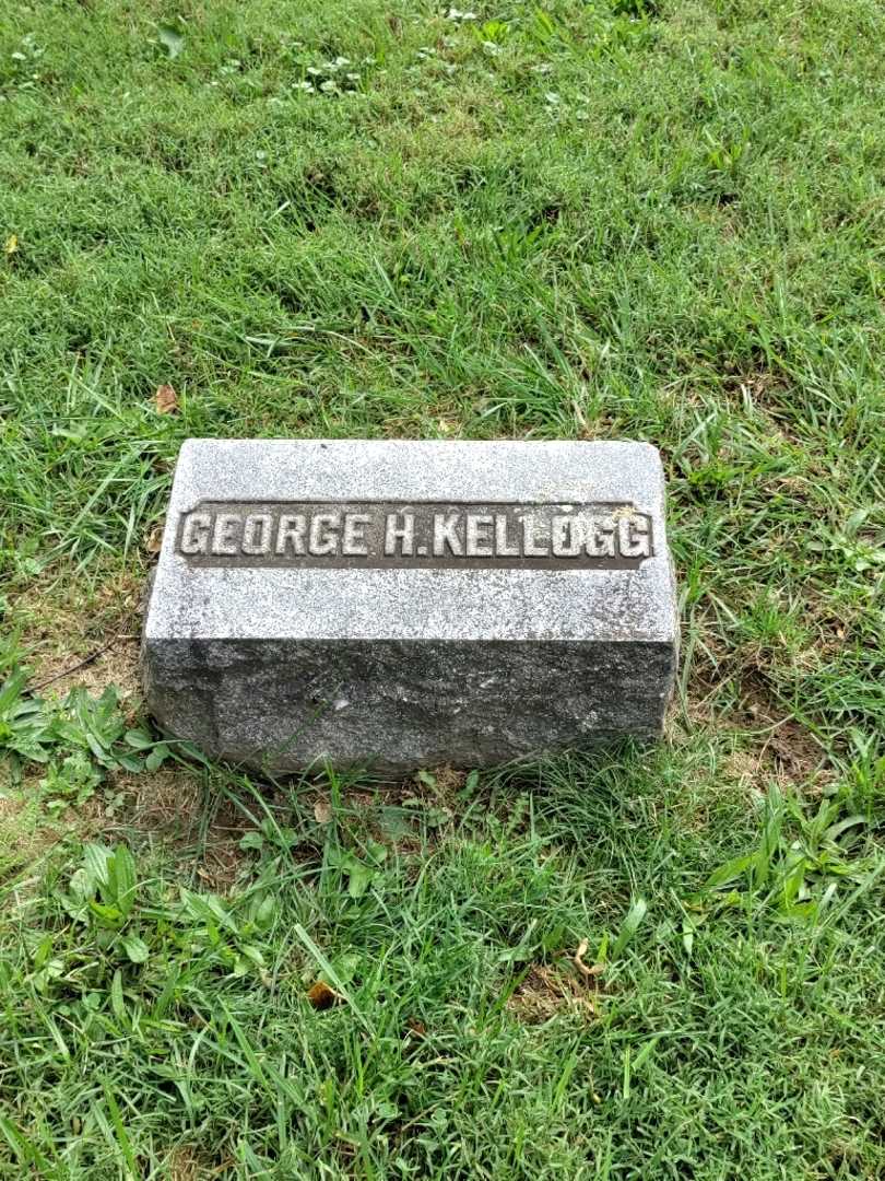 Florence Kellogg's grave. Photo 2