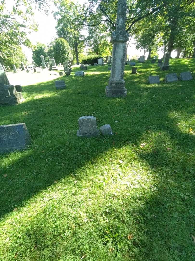 Frederick Eckstein's grave. Photo 1