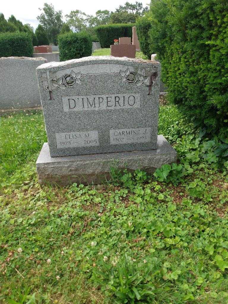 Elisa M. D'Imperio's grave. Photo 1