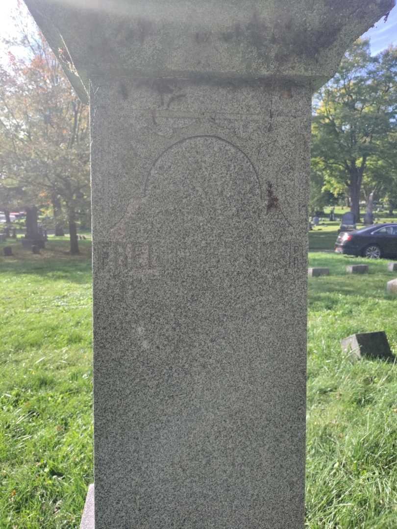 Frederick Heisner's grave. Photo 2