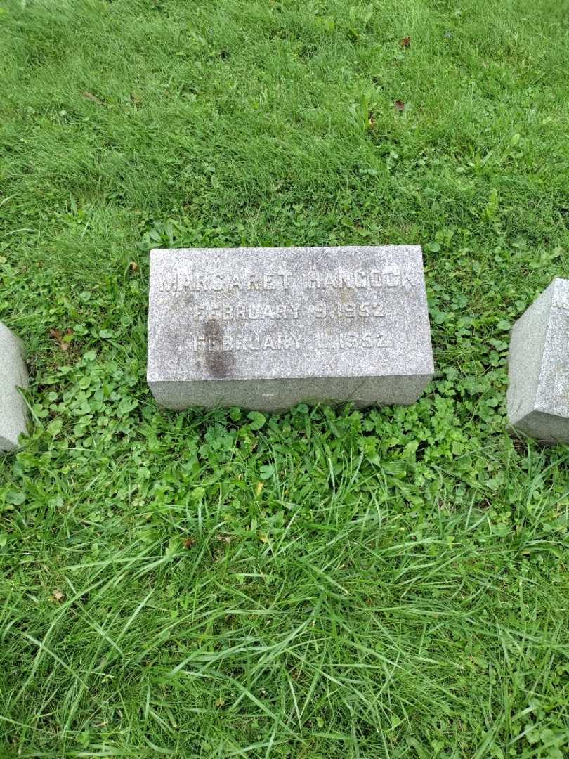 Margaret Hancock's grave. Photo 3