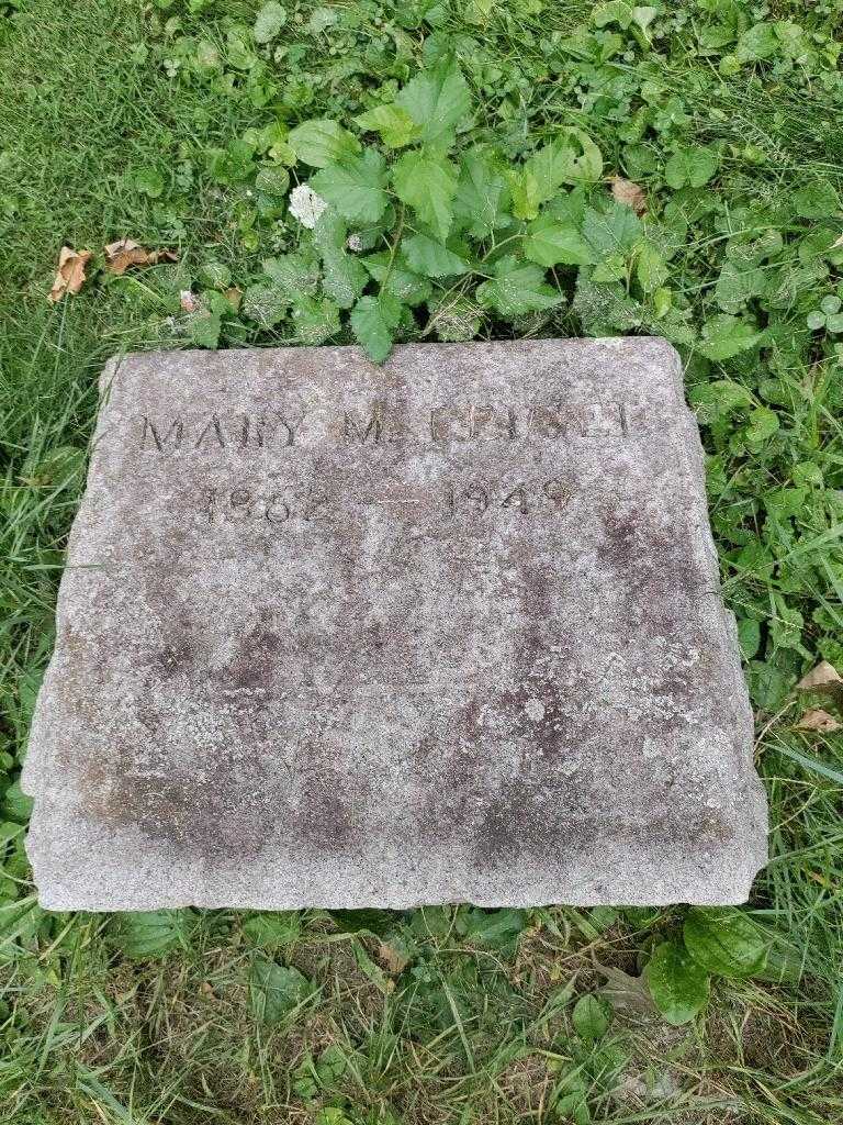 Mary M. Feigel's grave. Photo 2