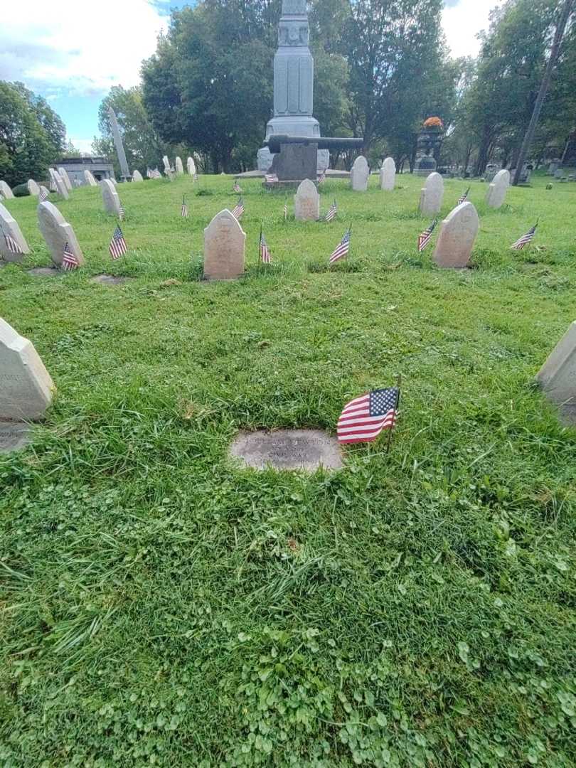 William Newton's grave. Photo 1